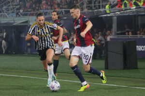 Serie A, spettacolare pareggio tra Bologna e Juventus