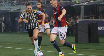 Serie A, spettacolare pareggio tra Bologna e Juventus