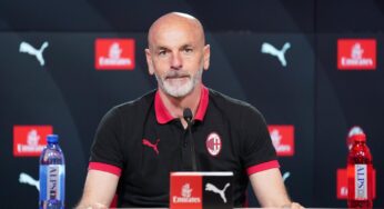 Serie A, Milan: ufficiale l’addio di Pioli a fine stagione