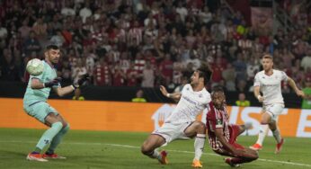 Conference League, Fiorentina ko ai supplementari: coppa all’Olympiakos