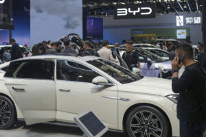 Auto: a luglio Byd entra nella top 20 dei brand più venduti in Italia